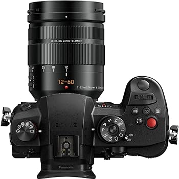 Amazon.com : Panasonic Lumix GH5 II Mirrorless Camera with 12-60mm