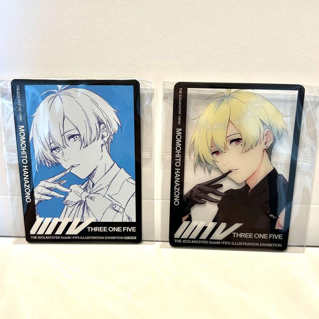 Amazon.co.jp: SideM FiFS展 CFIRST 花園百々人 カード 2点セット