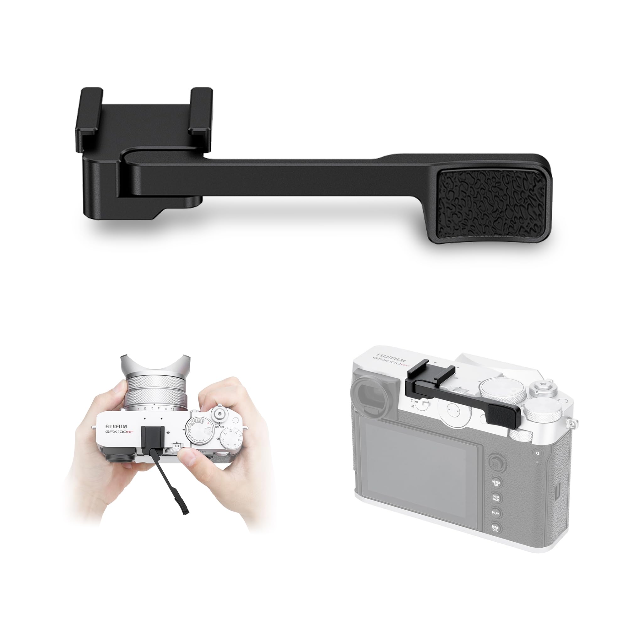 Amazon | JJC 折りたたみ式 サムグリップ サムレスト Fujifilm Fuji