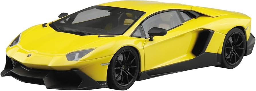 Amazon | 青島文化教材社(AOSHIMA) 1/24 ザ・スーパーカーシリーズ No