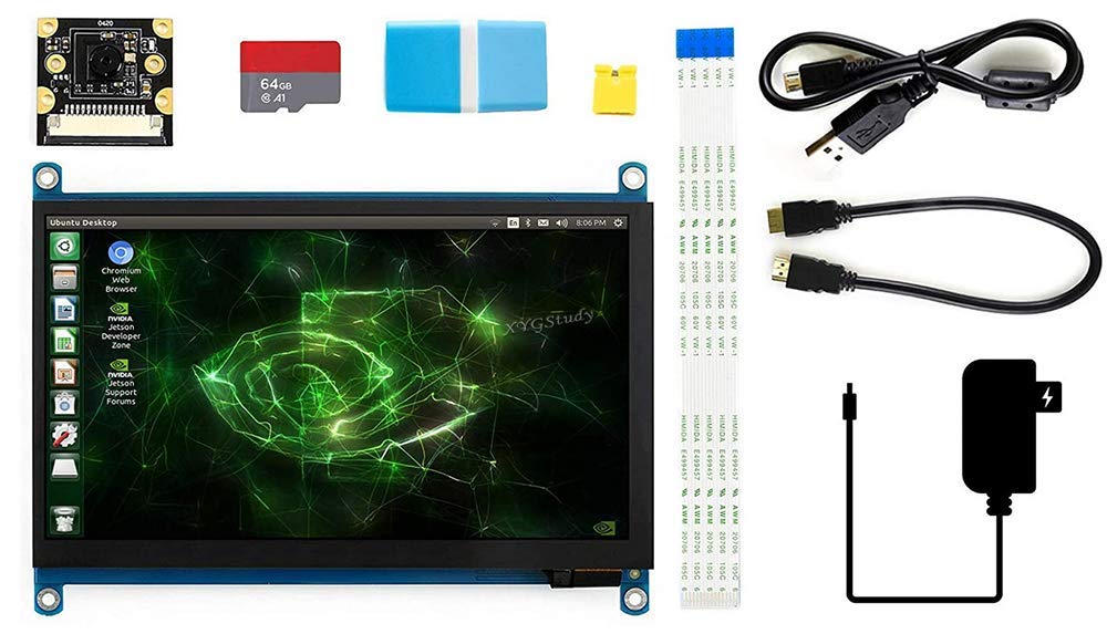 Amazon.com: Jetson Nano Developer Accessories Kit for Small
