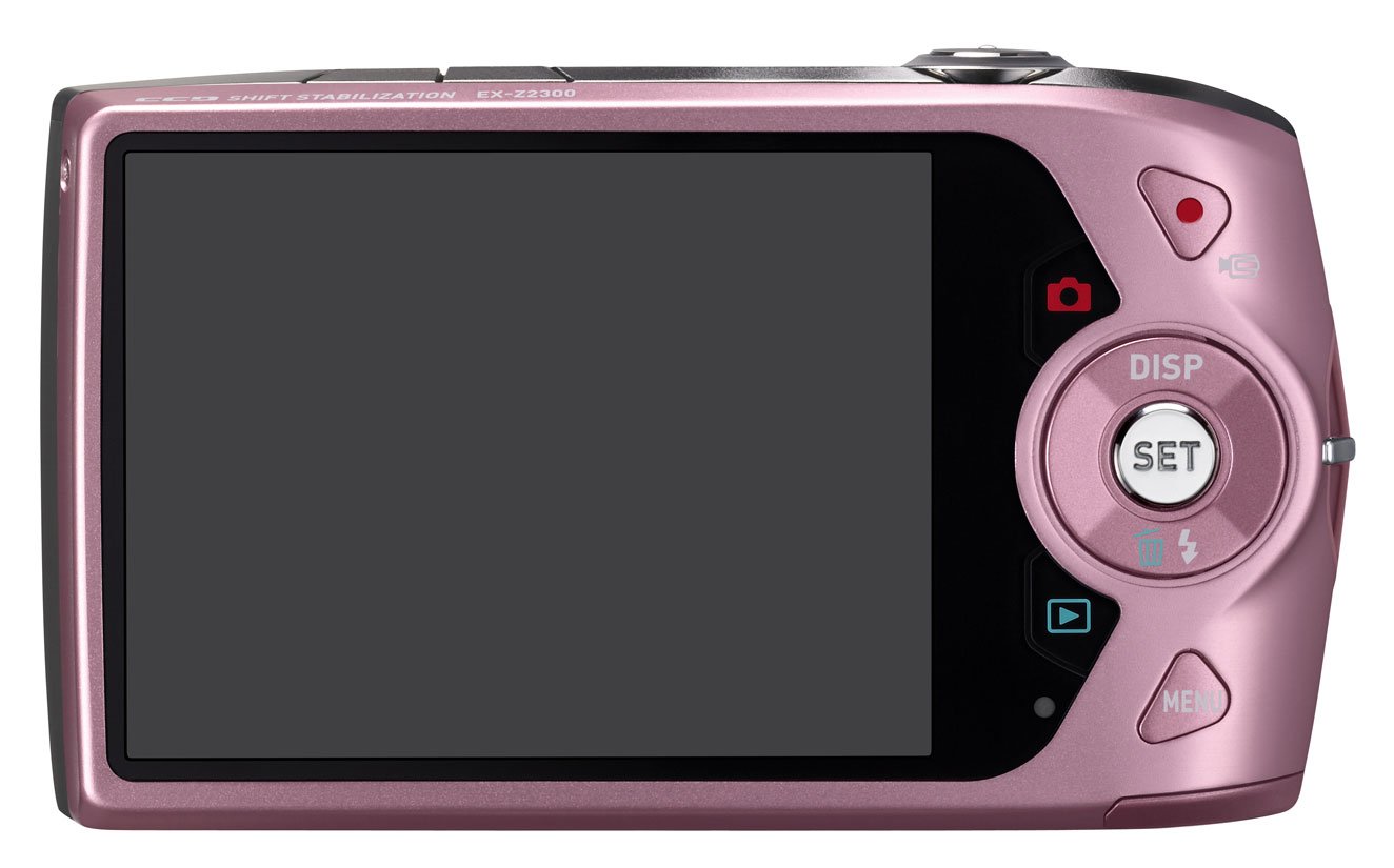 Amazon | CASIO デジタルカメラ EXILIM 1410万画素 5倍 ピンク EX