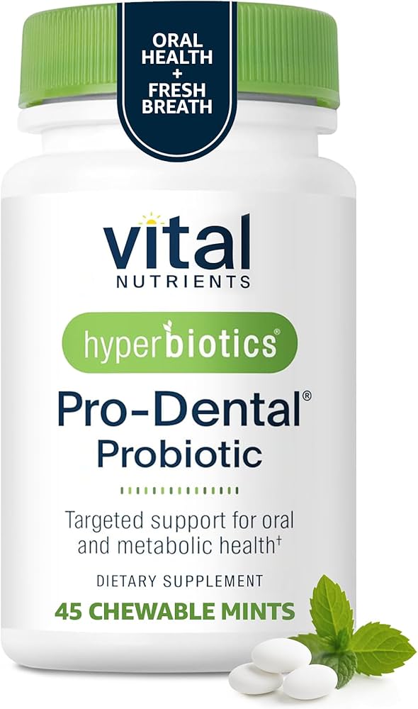 Amazon.com: Hyperbiotics Vital Nutrients Pro Dental Probiotic