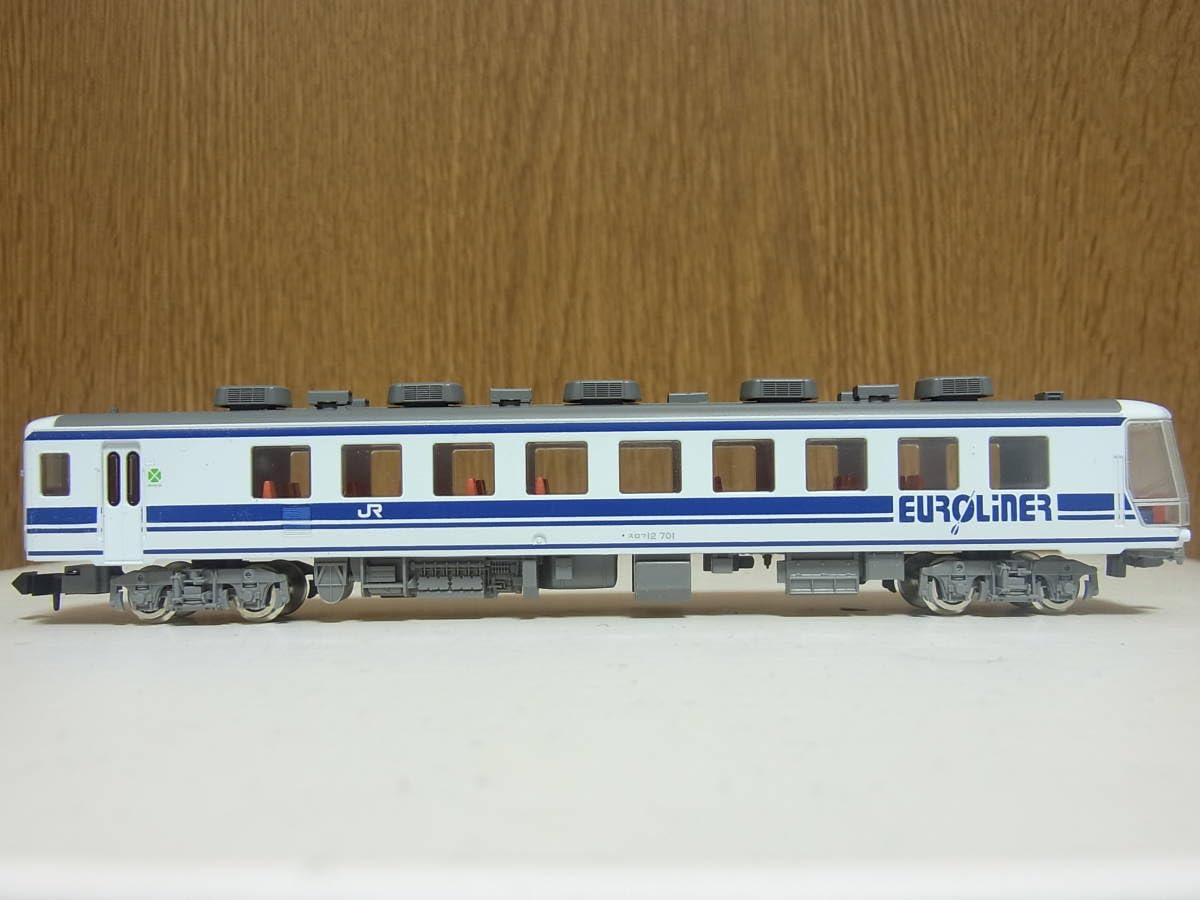 TOMIX JR 12-700系ユーロライナーセット 92799 TOMIX 【92799】 12-700