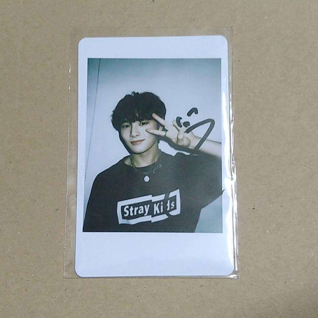 StrayKids スキズ アイエン トレカ 9/10 直筆サイン チェキ B賞