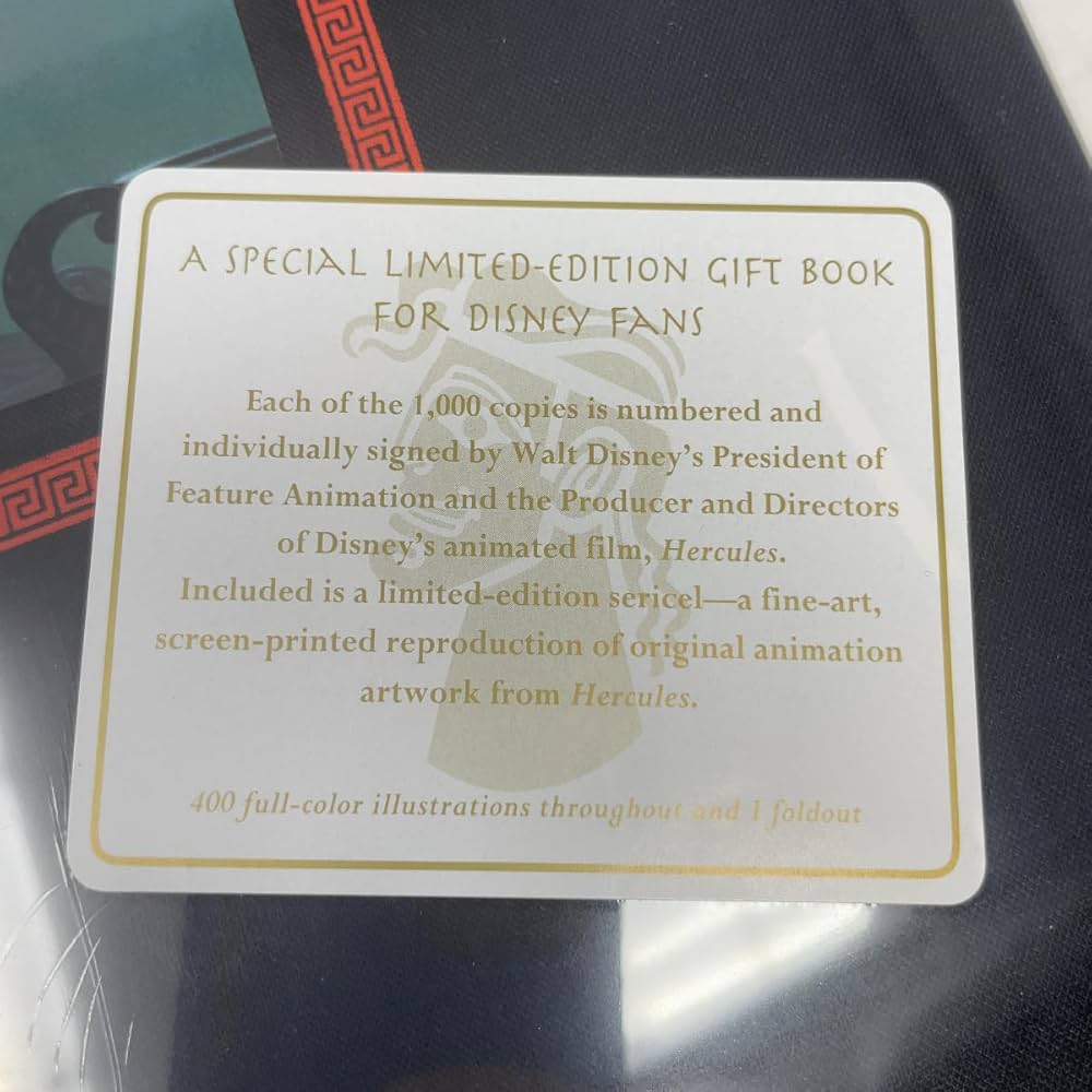 Amazon | The Art of Hercules (Disney Editions Deluxe (Film