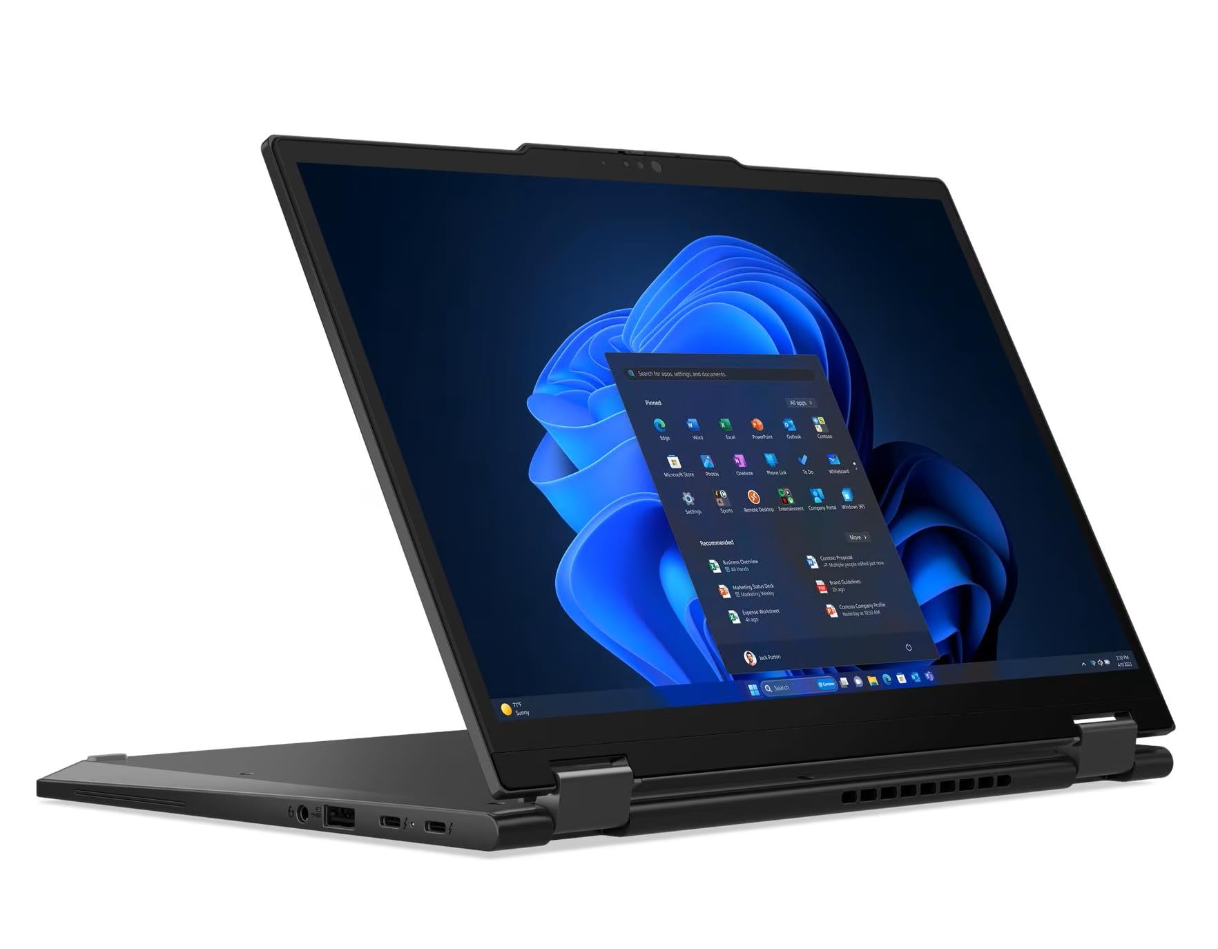 Amazon.com: Lenovo ThinkPad X13 2-in-1 Gen 5 Laptop with Intel