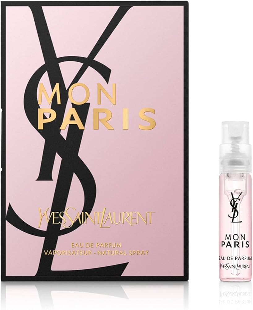 Amazon.com : YSL YVES SAINT LAURENT Mon Paris 1.2ml/0.04oz Vial
