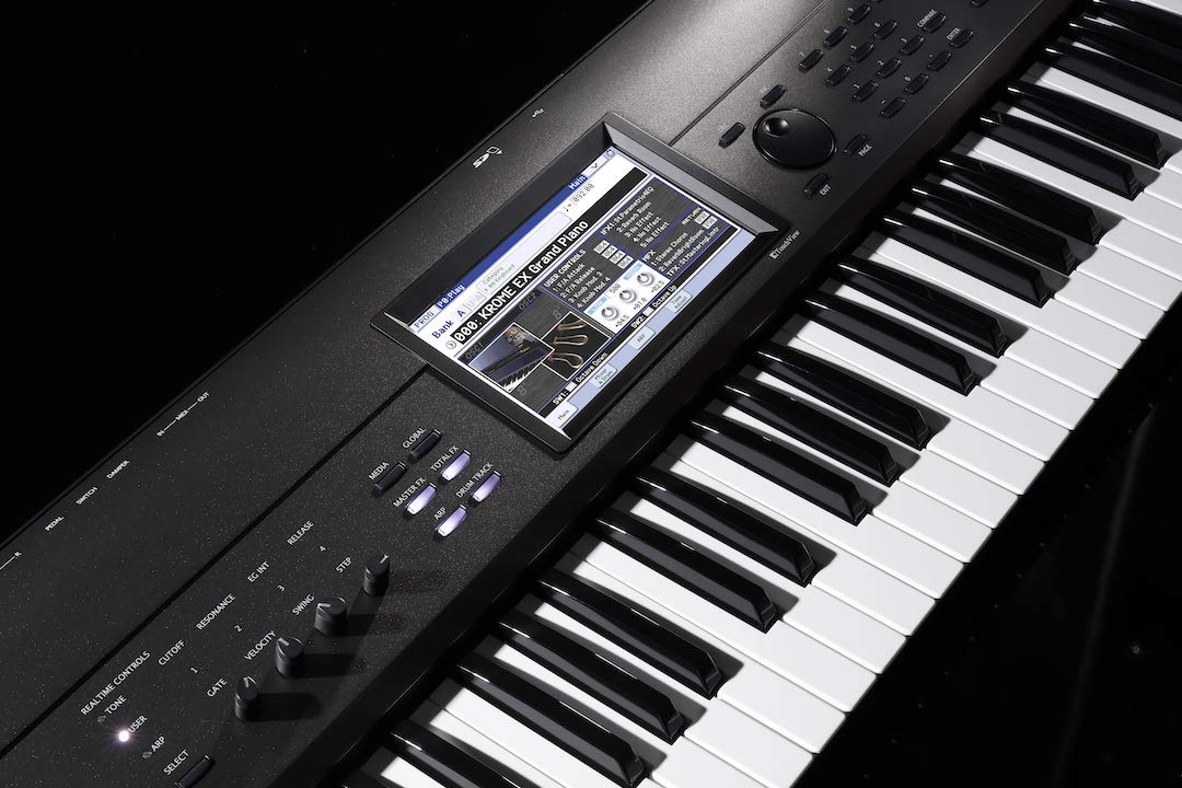 Amazon.co.jp: KORG キーボード シンセサイザー KROME EX クローム 61