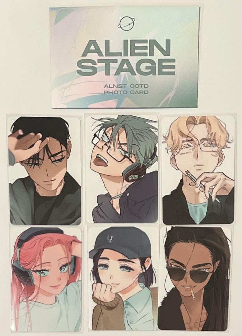 エイリアンステージ ルカ 8点セット エイリアンステージ ルカ 8点