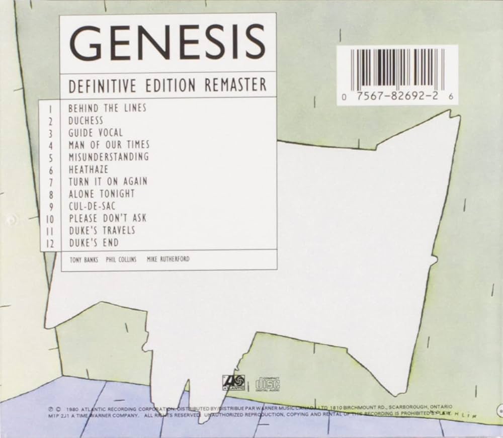 Genesis - Duke - Amazon.com Music