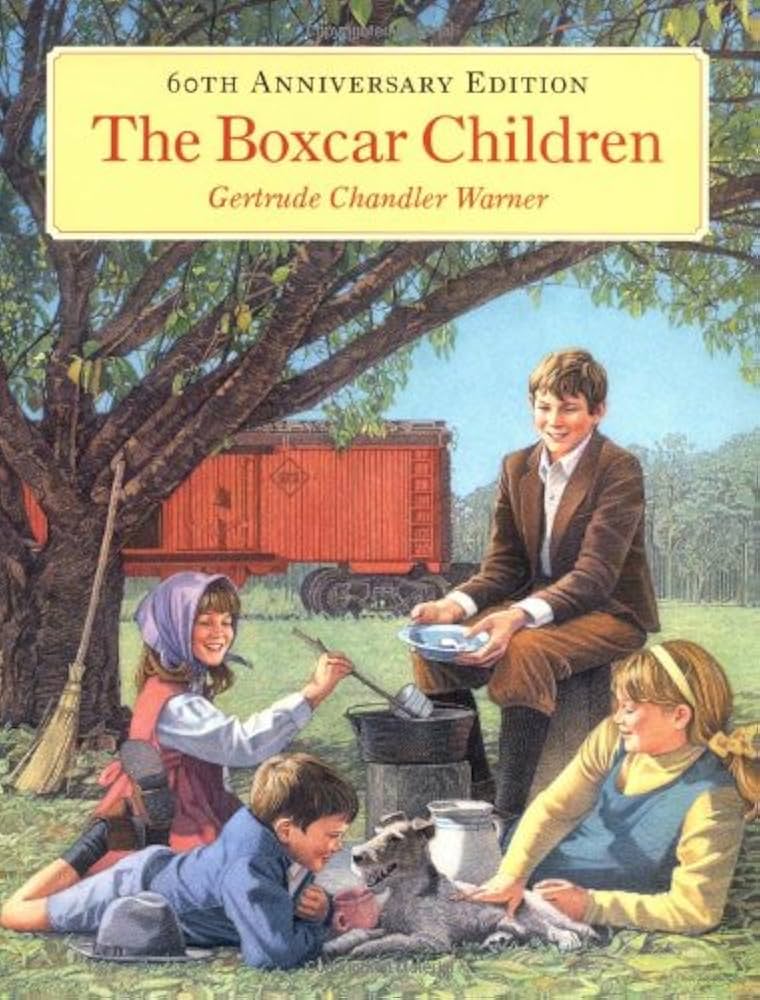 The Boxcar Children, 60th Anniversary Edition: Warner, Gertrude