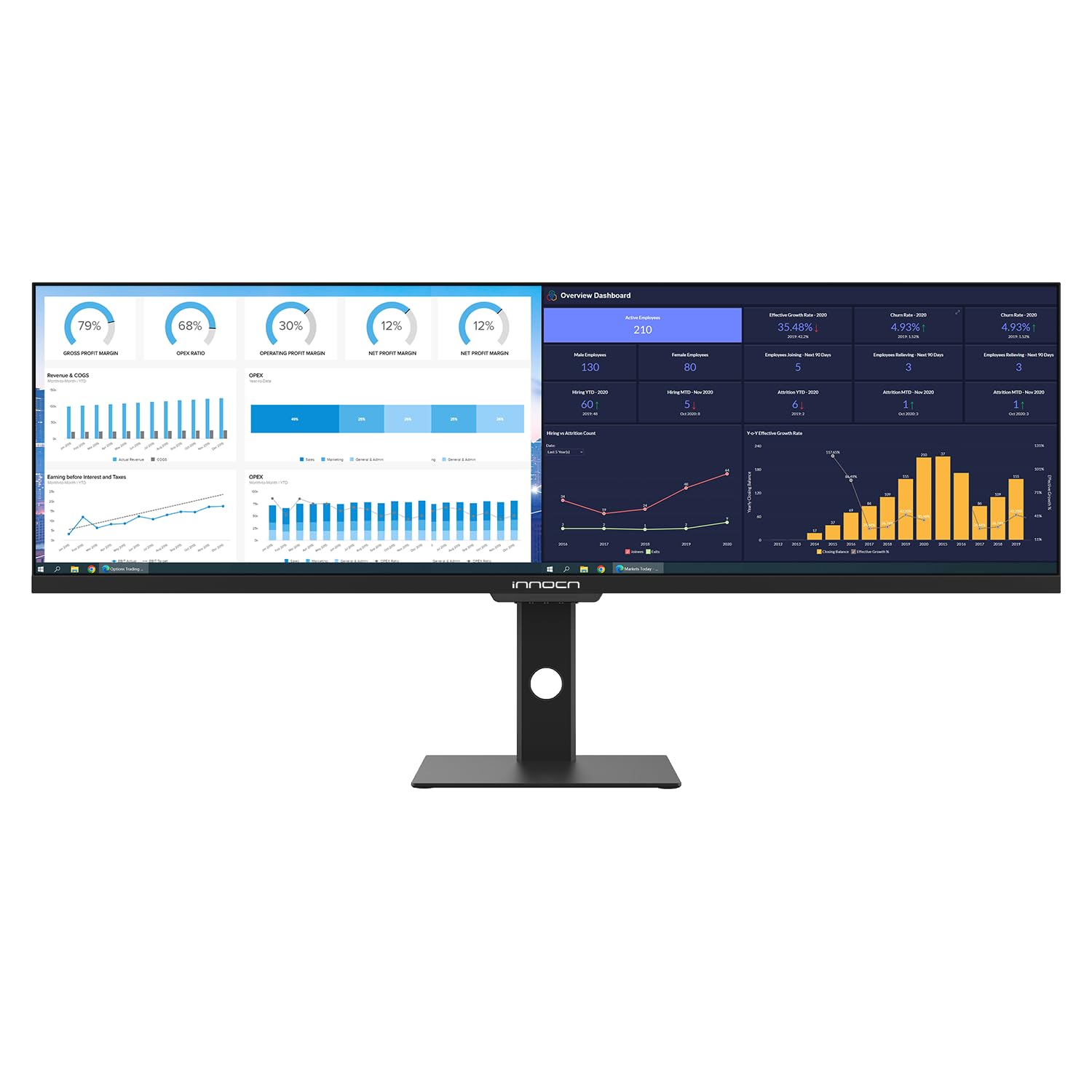 Amazon.com: INNOCN Ultrawide Monitor 43.8