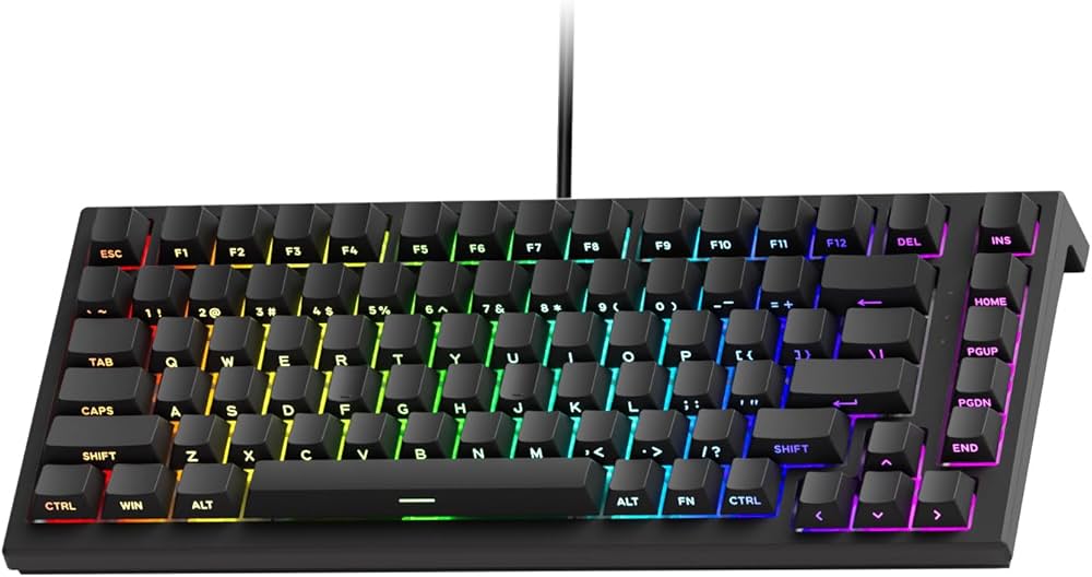 Amazon | 【国内正規品】Akko(アッコ) TAC75 HE 75%英語配列 0.005mm