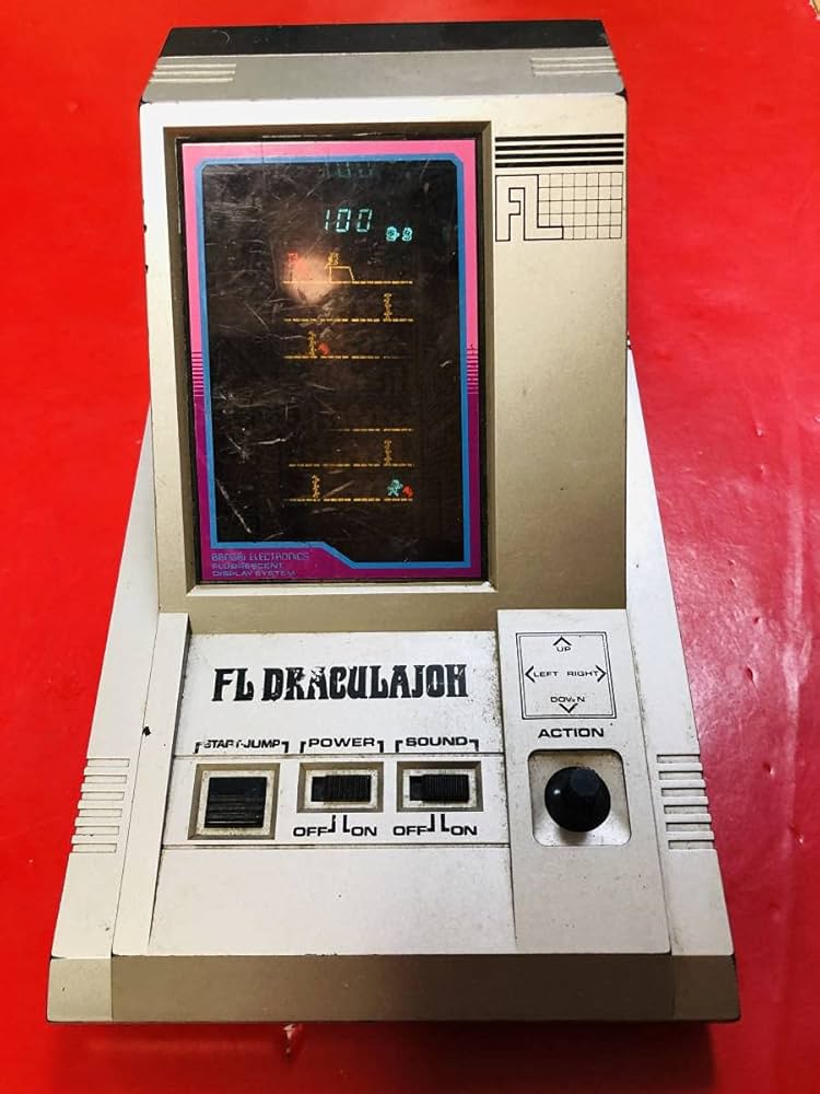 Amazon.co.jp: ドラキュラ城 LSI ゲームウォッチ ！ : おもちゃ