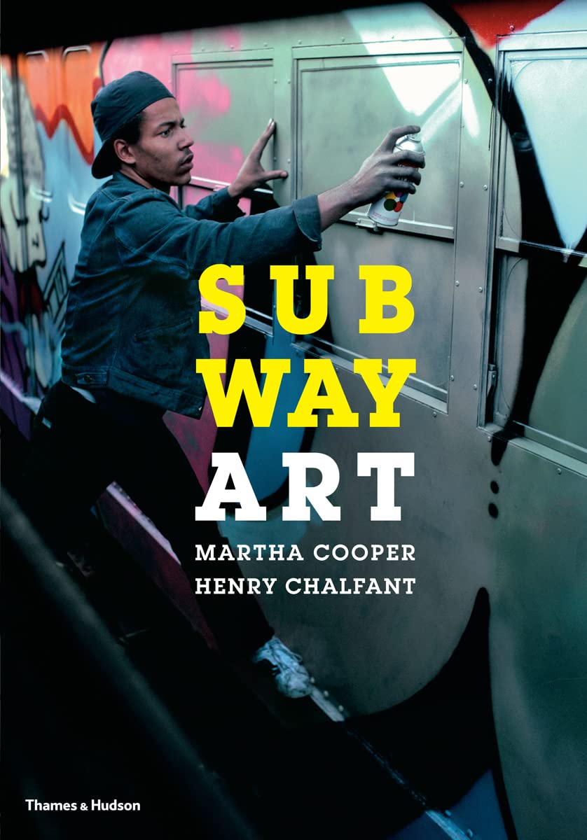 Amazon | Subway Art (Street Graphics / Street Art) | Chalfant