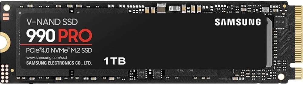 Amazon | Samsung 990 PRO SSD 1TB PCIe 4.0 M.2 内蔵ソリッドステート