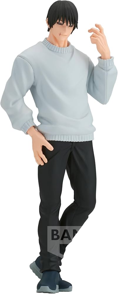 Amazon.co.jp: バンプレスト 呪術廻戦 呪魂ノ型 伏黒甚爾2 : ホーム