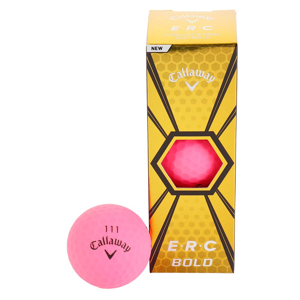 Amazon.co.jp: キャロウェイ（CALLAWAY） E・R・C ボール ボールド