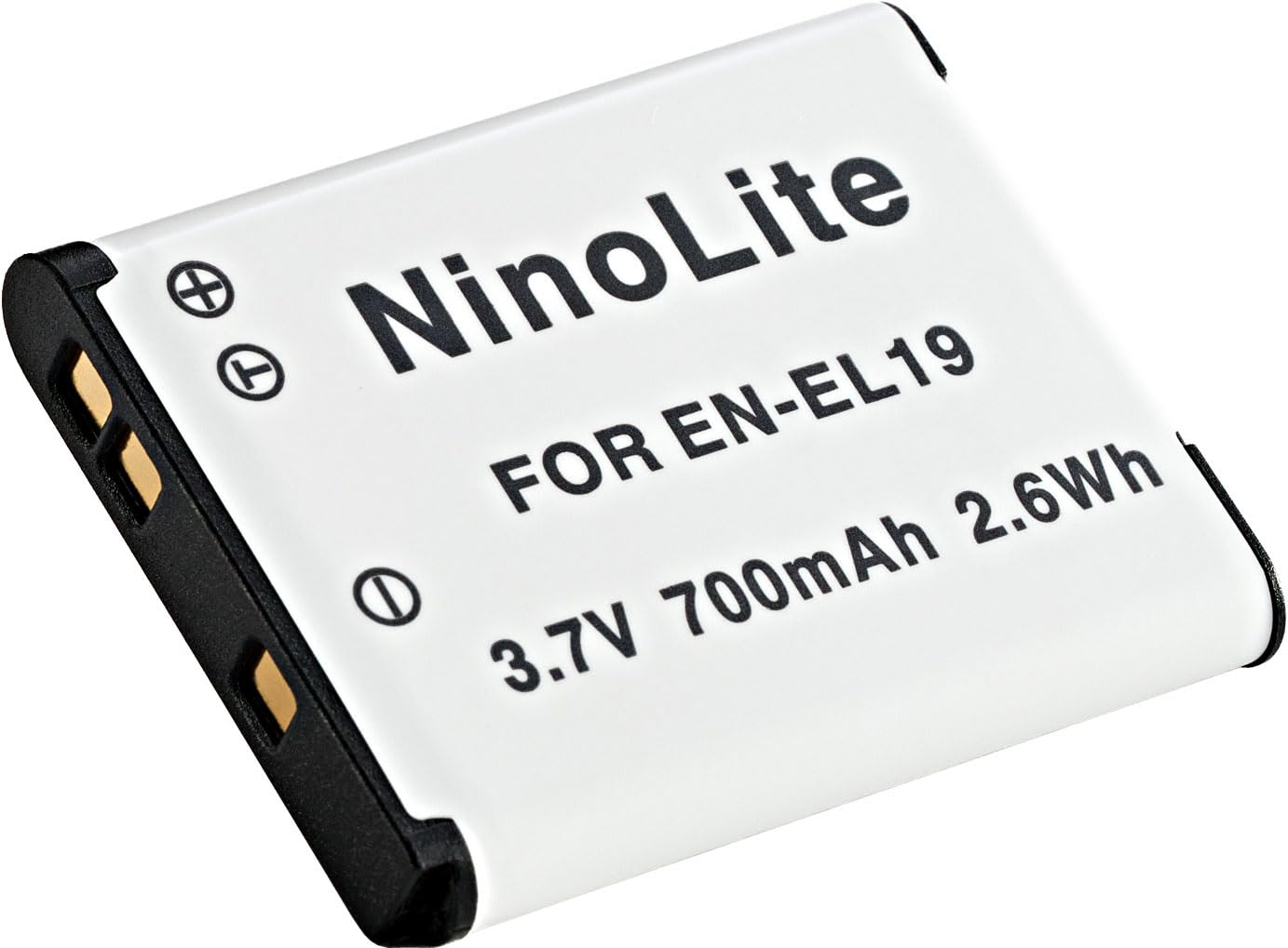 Amazon | NinoLite EN-EL19 互換 バッテリー ニコン COOLPIX S7000