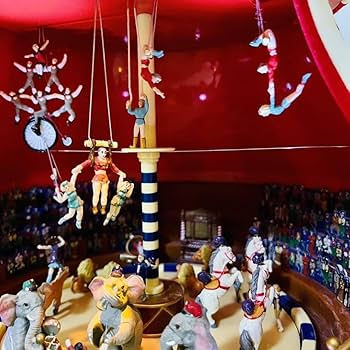Amazon | ミスタークリスマス／Mr.Christmas サーカス オルゴール