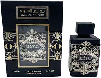 Amazon | ラッタファ香水 Lattafa BADE'E AL OUD 100ml アラビア