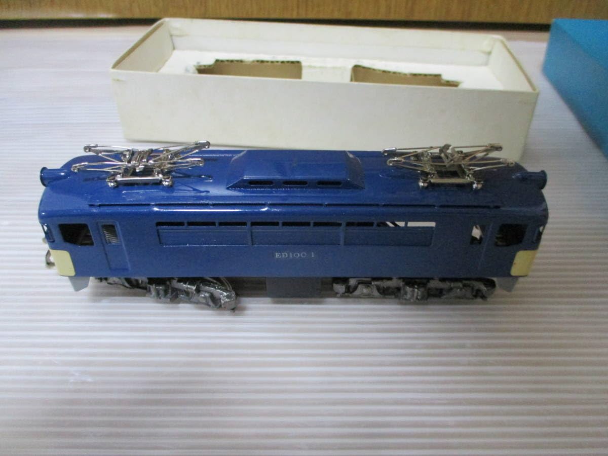 Amazon | HOゲージ 鉄道模型 カツミ ED100型 電気機関車 動作未確認