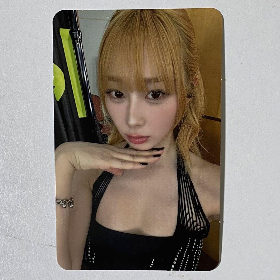 Amazon.co.jp: aespa ジゼル drama musickorea 特典 トレカ : おもちゃ