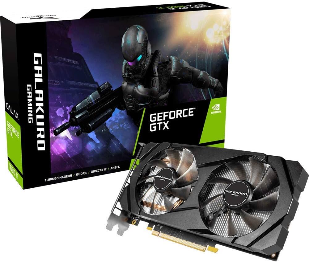 Amazon.co.jp: Genki NVIDIA GeForce GTX 1660Ti Graphics Board 6GB