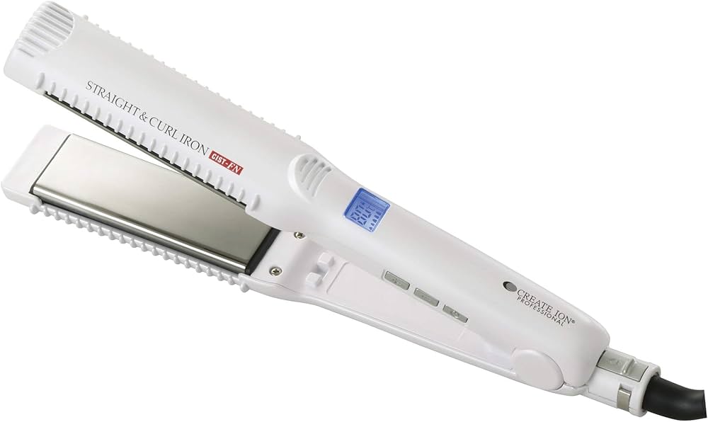Amazon.co.jp: Create Ion Straight & Curling Iron, 2-Way Hair Iron