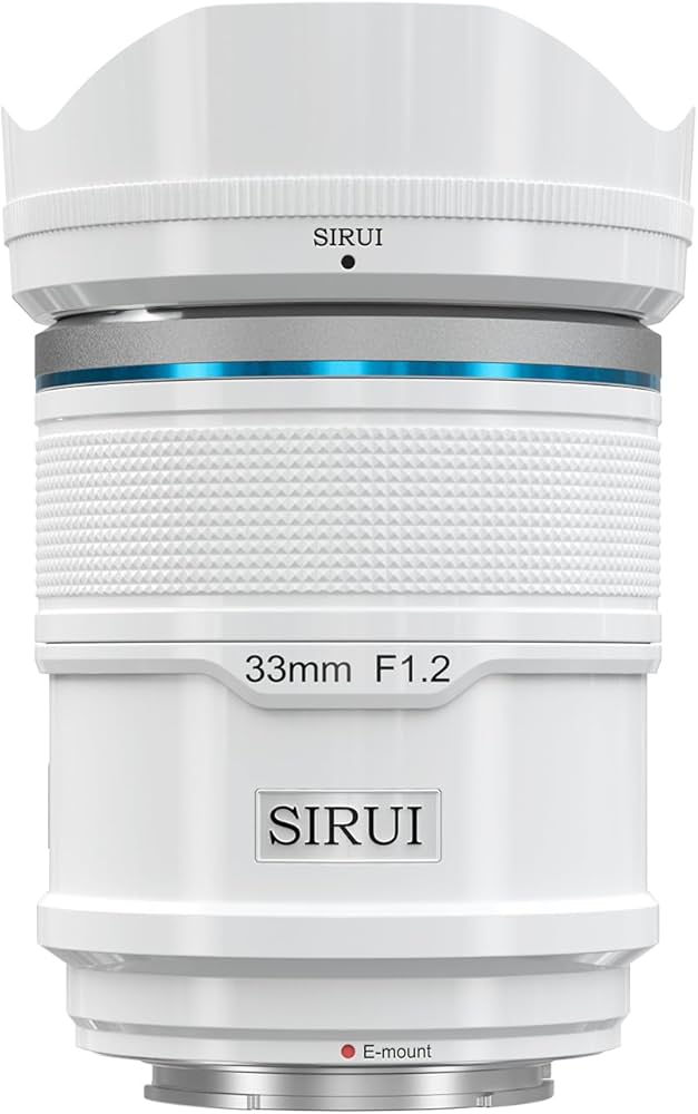 Amazon.com : SIRUI Sniper 33mm Autofocus Lens, F1.2 Wide Angle APS