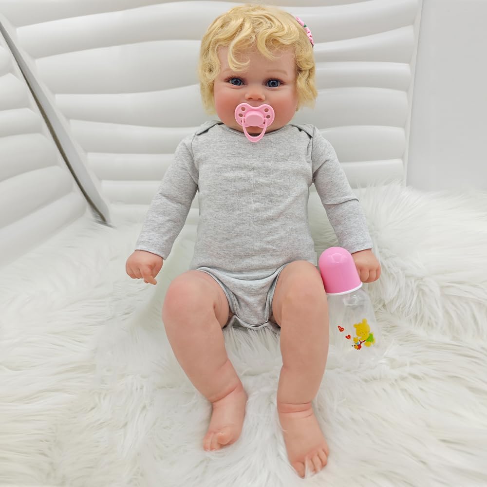 Amazon.co.jp: Meeler リボーンドール 50cm/60cmリアルな 笑顔赤ちゃん