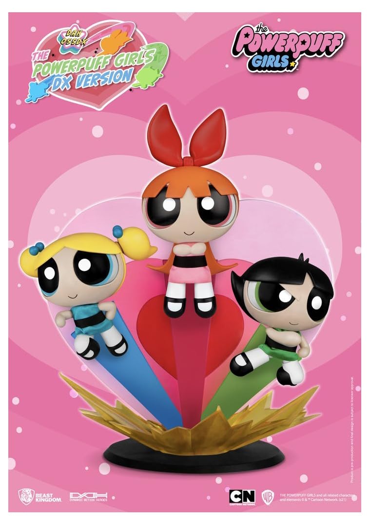 Amazon.com: Beast Kingdom The Powerpuff Girls: The Girls DAH-055DX