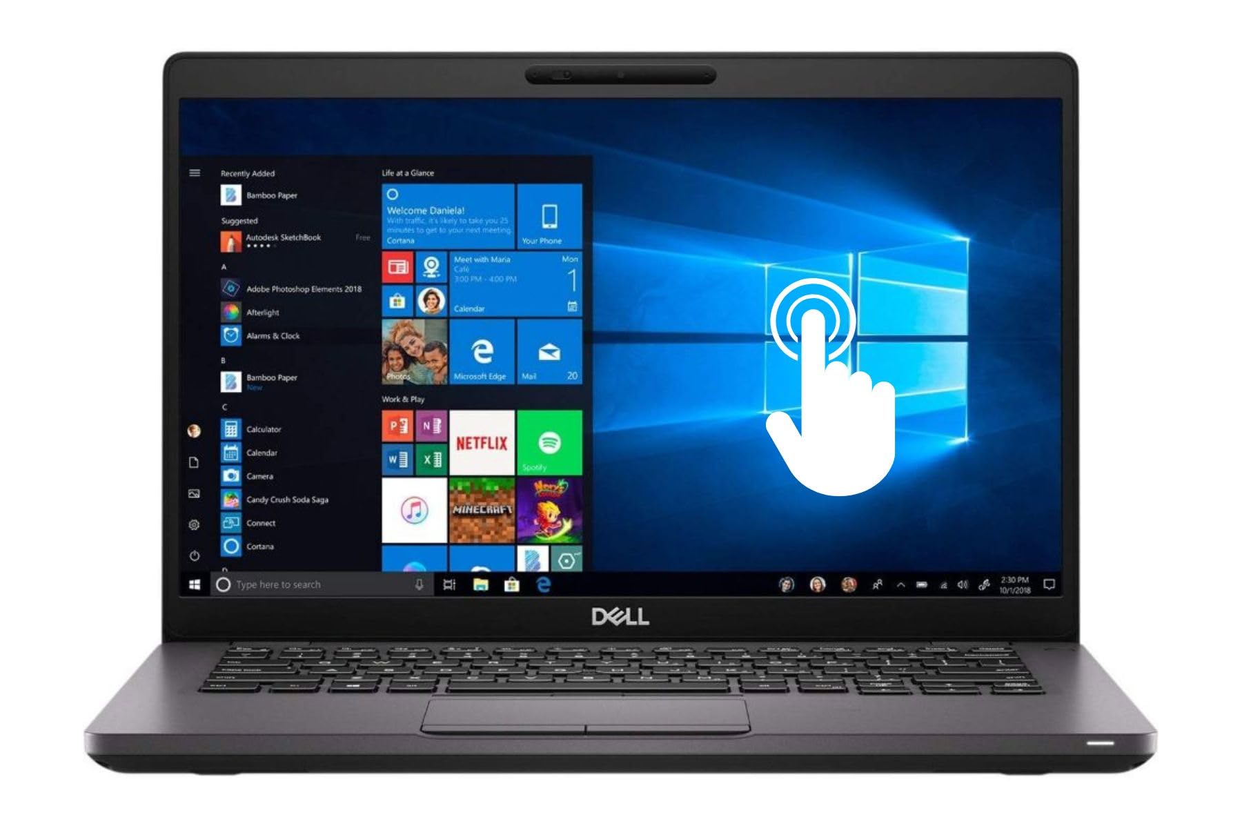 Amazon.com: Dell Latitude 5400 Laptop FHD Touchscreen, Intel Core
