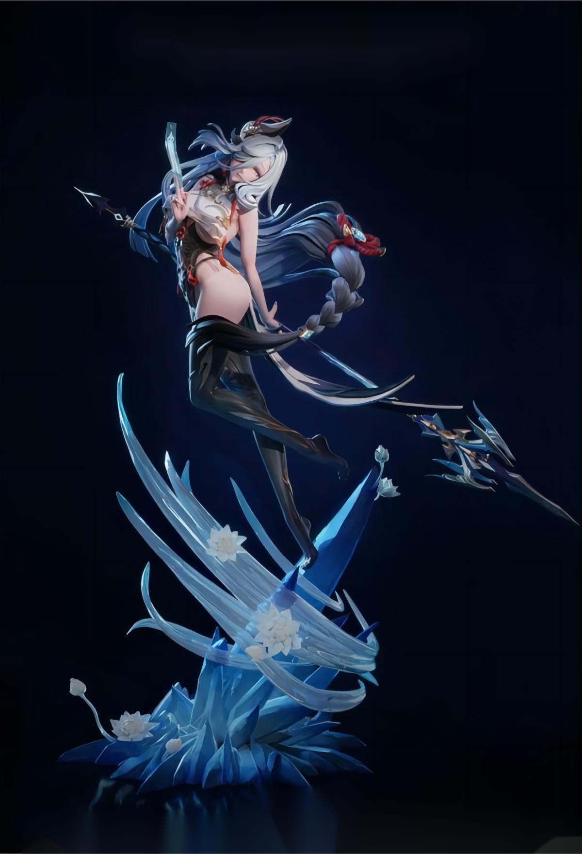 Amazon.co.jp: 申鶴 フィギュア ガレージキットシーンの台座 Ver.1/6