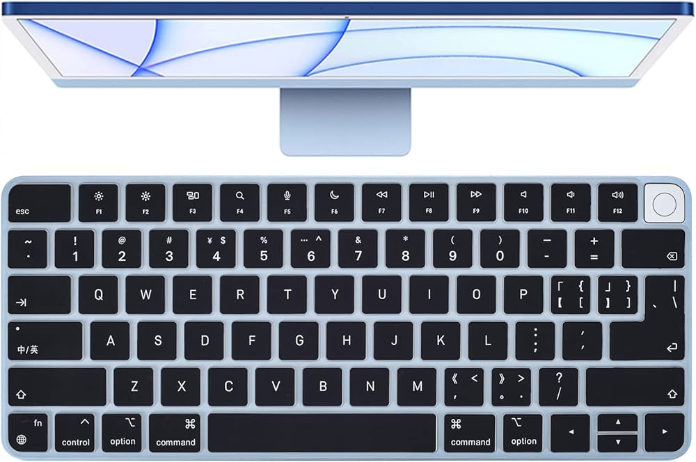Amazon.com: Keyboard Cover for 2024 2023 2021 Apple iMac 24 Inch