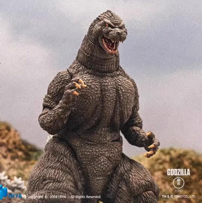 Amazon.co.jp: 「AC」HIYA TOYS Exquisite Basic ゴジラvsキングギドラ