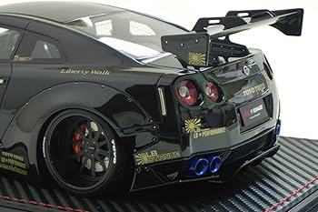 Amazon | IG 0694 1/18 LB-WORKS GT-R (R35) Black WEB限定 ブラック