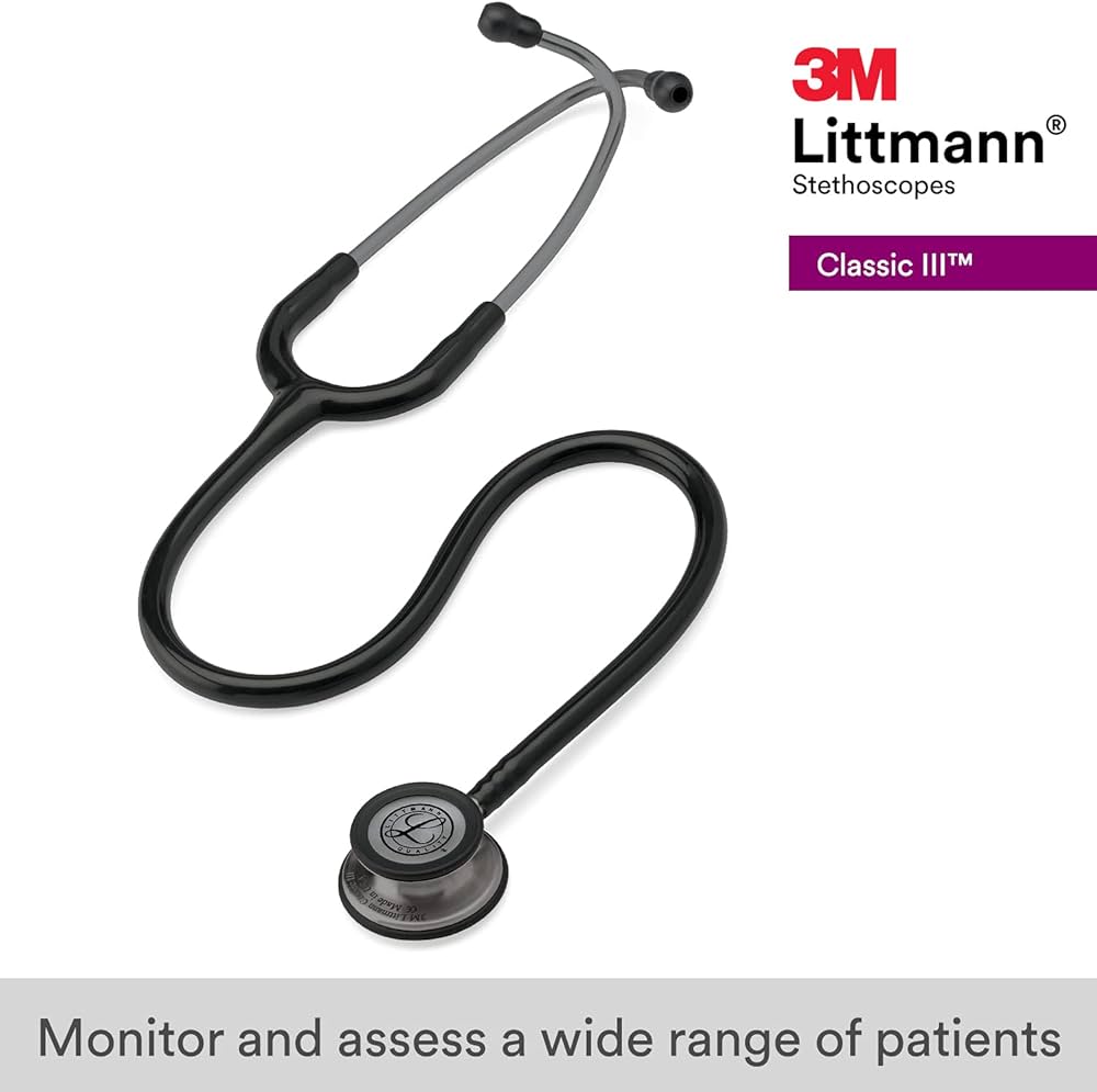 Amazon.co.jp: リットマン 聴診器 クラシックIII 5811(ブラック
