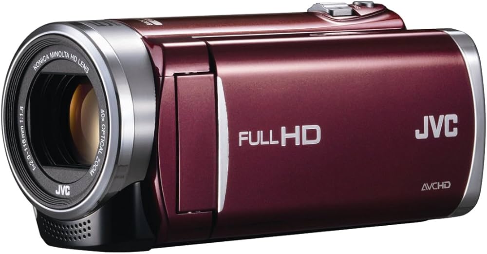Amazon | JVCKENWOOD JVC ビデオカメラ EVERIO GZ-E265 内蔵メモリー