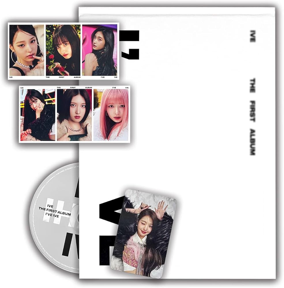 Amazon.co.jp: IVE - 1集正規 [I've IVE] (Special Ver.) フォトブック