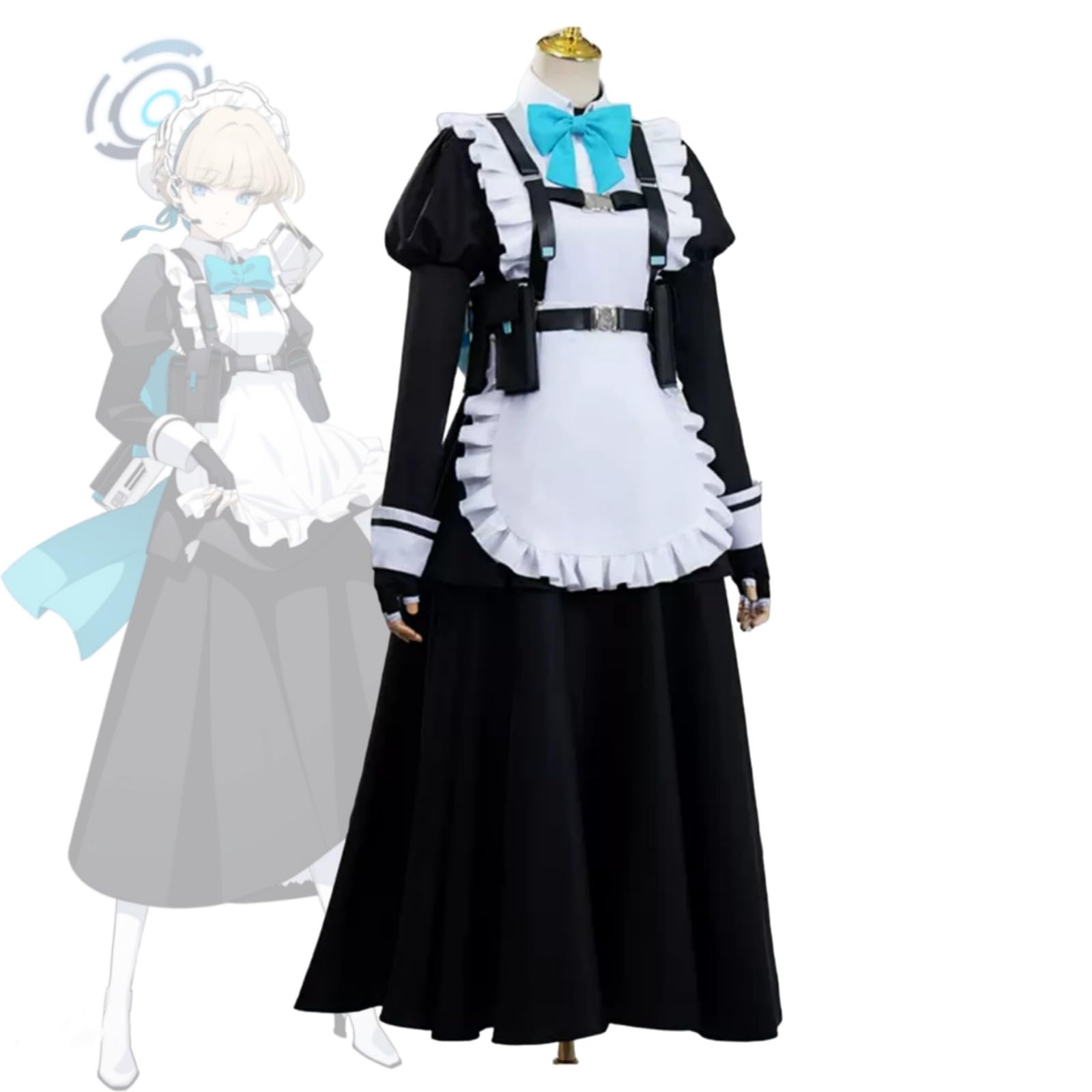 Amazon.co.jp: [YAYANA]ブルーアーカイブ 飛鳥馬 トキ メイド服