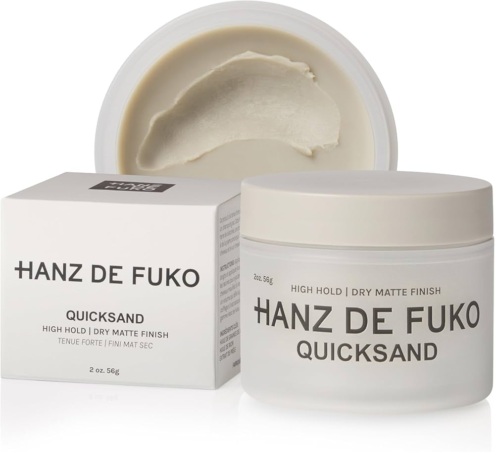 Amazon.com: Hanz de Fuko Quicksand – Premium Men's Hair Styling