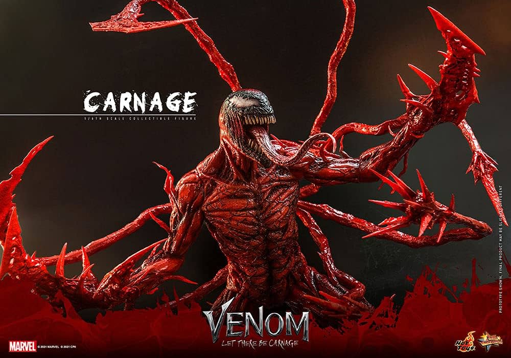 Buy Hot Toys 1:6 Carnage - Venom: Let There Be Carnage, Red Online