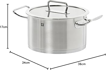 Amazon｜ZWILLING ツヴィリング 「 プロ ストックポット 24cm (ガラス