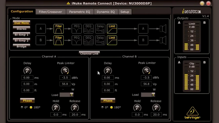 Amazon.com: Behringer iNUKE NU3000DSP Ultra-Lightweight High