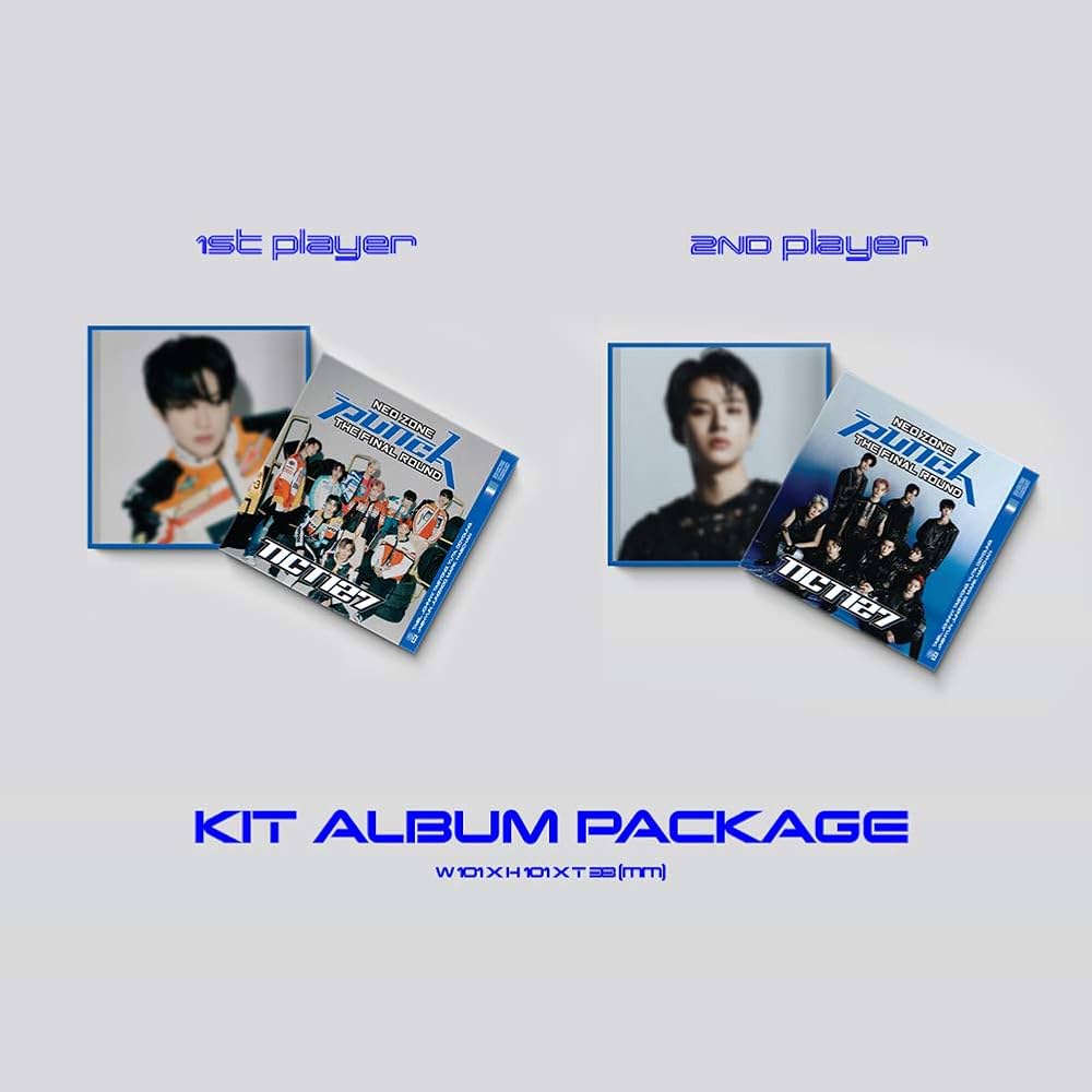 Amazon.co.jp: [KiT Album] NCT#127 Neo Zone:The Final Round:NCT 127