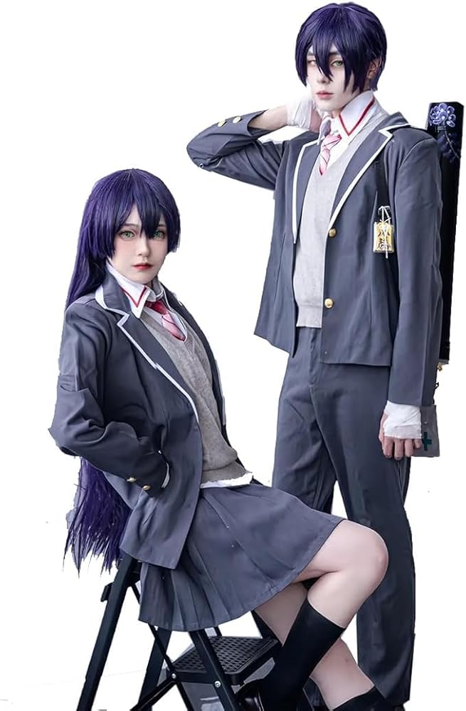 Amazon | [TAOTAO] 剣持刀也 コスプレ 剣持刀子 コスプレ衣装