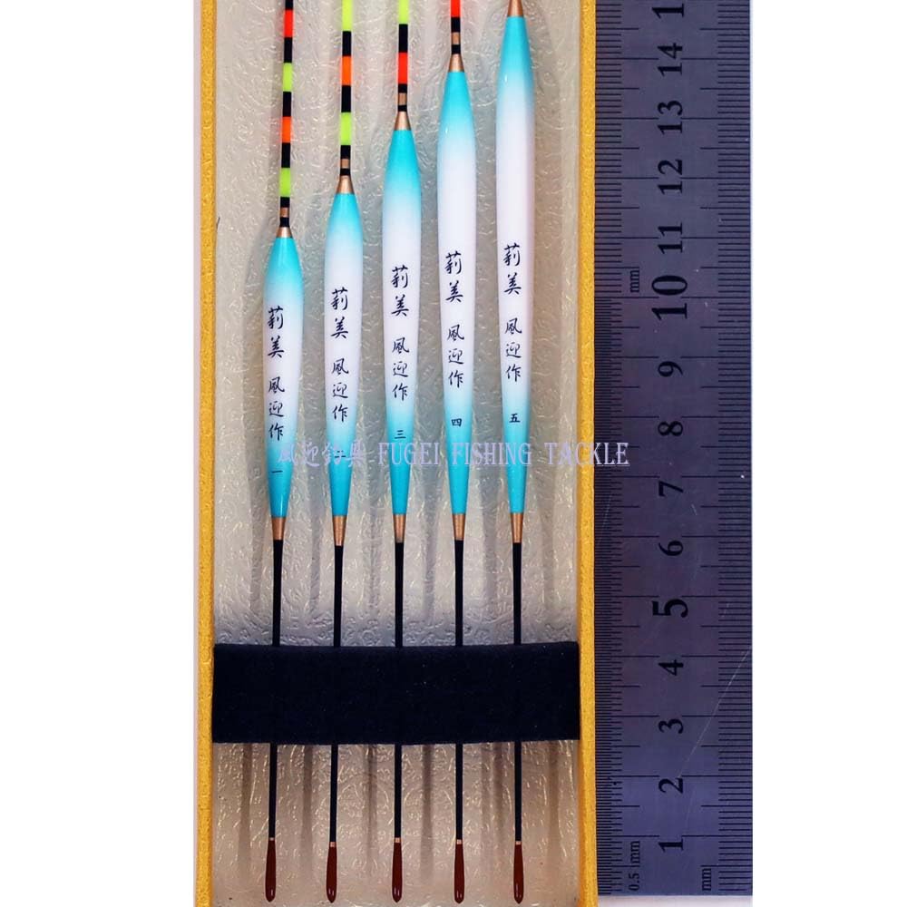 Amazon | ヘラブナ 浅ダナ 釣用 へら浮き 5本セット 全長20～28cm