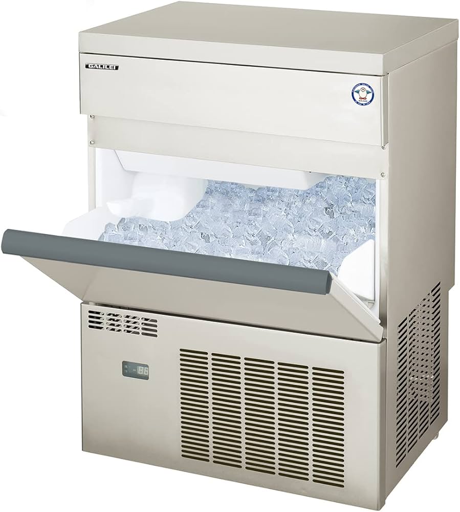 Amazon.co.jp: 福島工業 製氷機 バーチカルタイプ 75kgタイプ 幅700